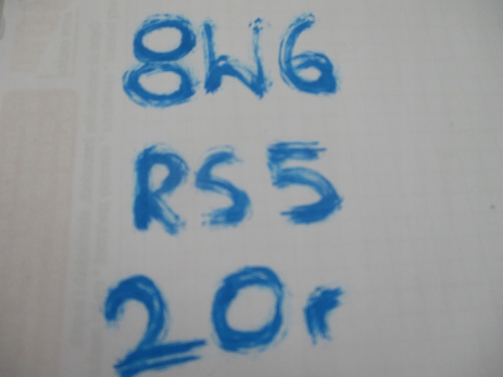 фото №10, Dekor консоли audi rs5 8w6 20r 8w1820901 sportback