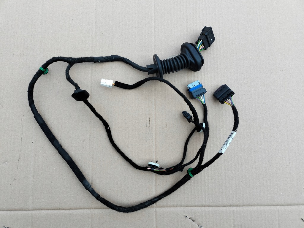 фото №1, Renault captur i жгут электропроводка дверь левый задняя