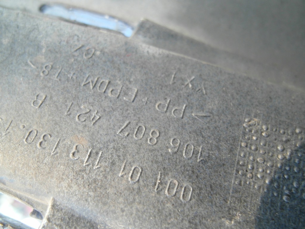 фото №11, Skoda octavia i 1 lift hb бампер задняя задний / 2732