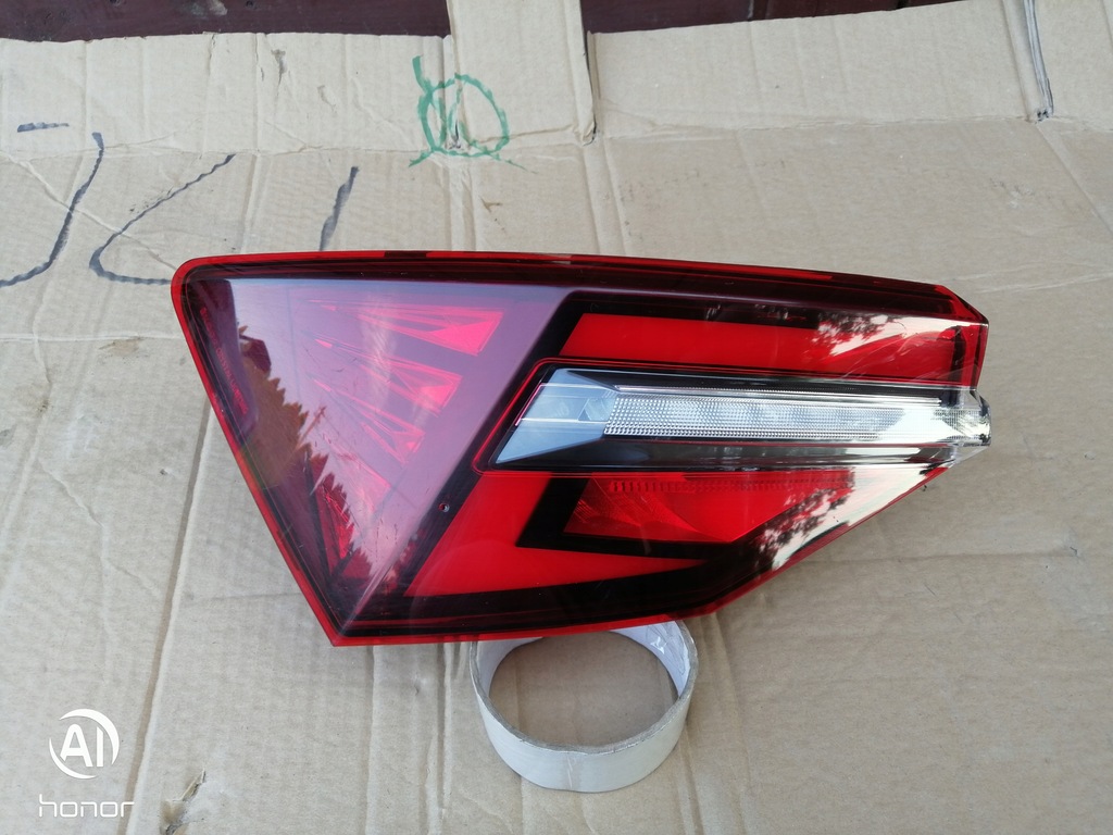 фото №1, Лампа задняя задняя левая 57a945207d skoda karoq lift 2023r