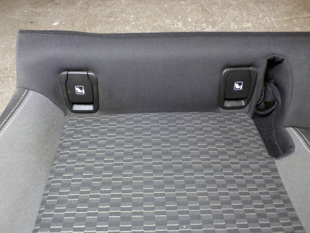 фото №8, Заднее сиденье задняя сиденья kpl opel astra k v lift