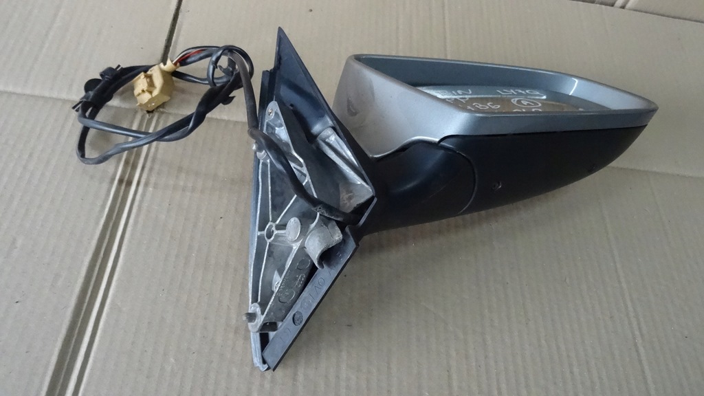 фото №11, Audi a4 b6 дзеркало праве електричний 5 pin ly7q