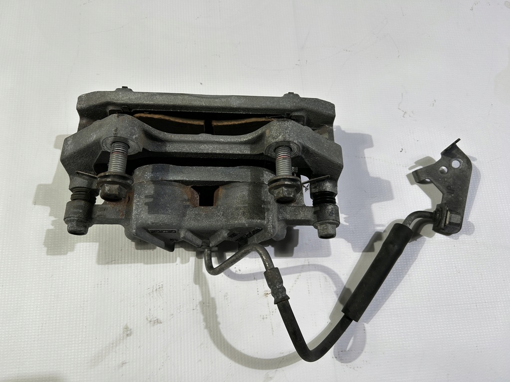 фото №6, Суппорт тормозной передний левый шланг ford flex