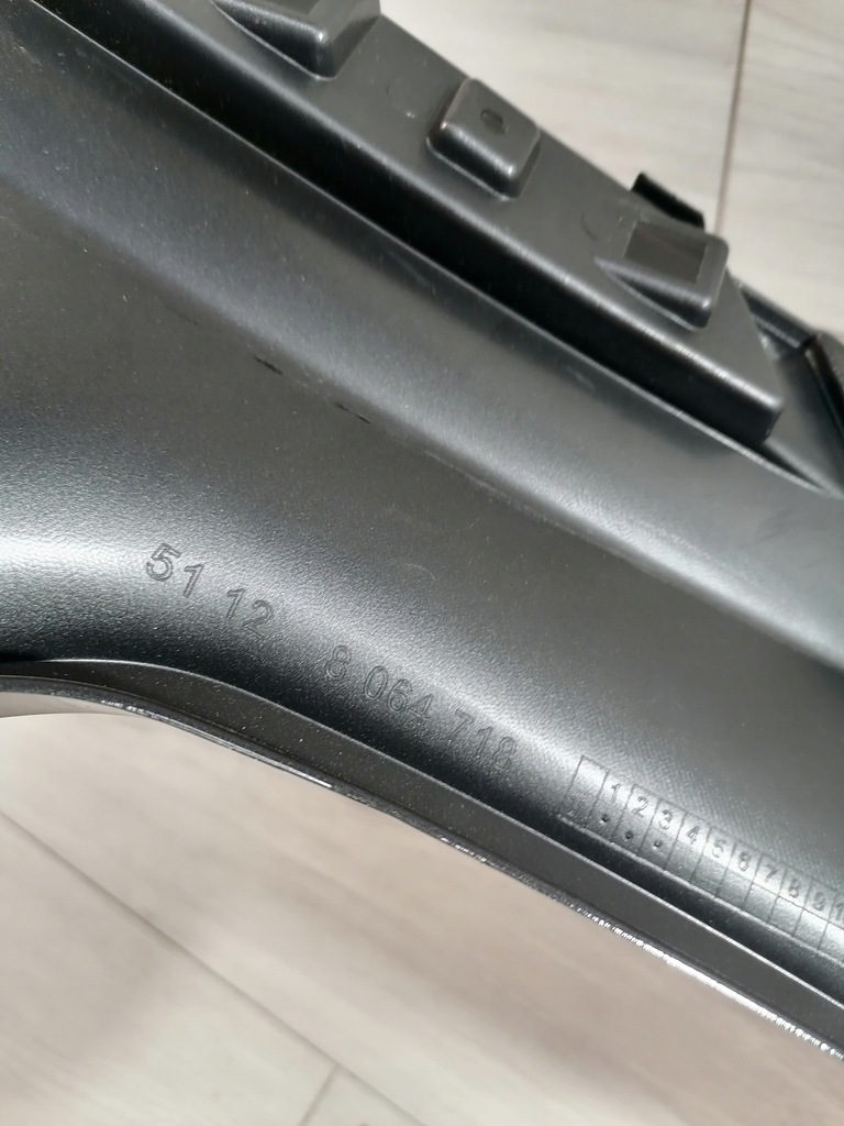 фото №12, Bmw 5 g30 g31 m-pakiet дифузор бампер задня 8064718