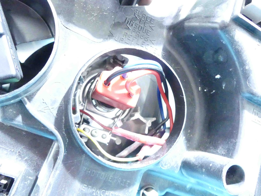 фото №9, Фара правый лампа перед peugeot expert ii eu