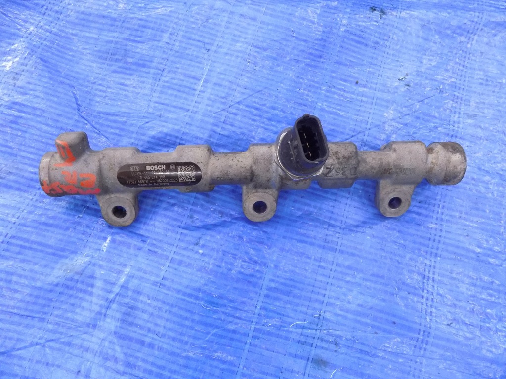 фото №1, Молдинг впрыскная renault master iii 2,3dci