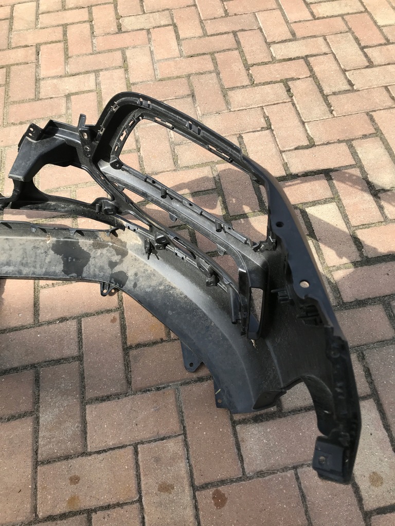 фото №7, Hyundai kona 2017- 17- бампер передний перед dół