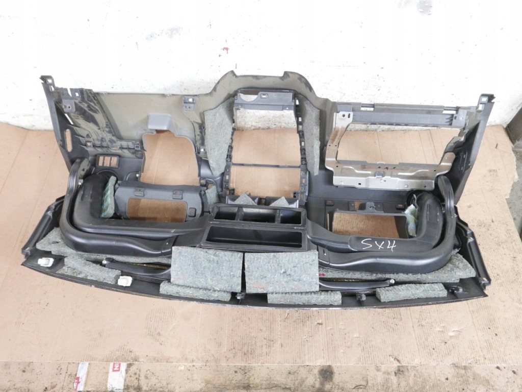 фото №8, Приборная панель приборная консоль suzuki sx4 i ey hb 5d 06-09