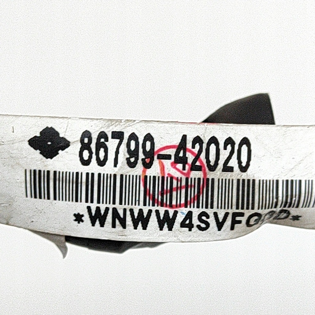 фото №7, Toyota rav 4 xa40 2017 камера заднего вида