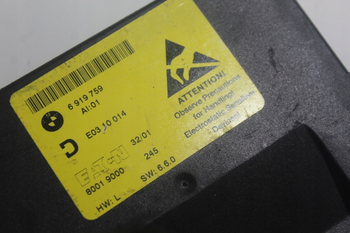 фото №4, Модуль idrive bmw 7 e65 735i 3.6