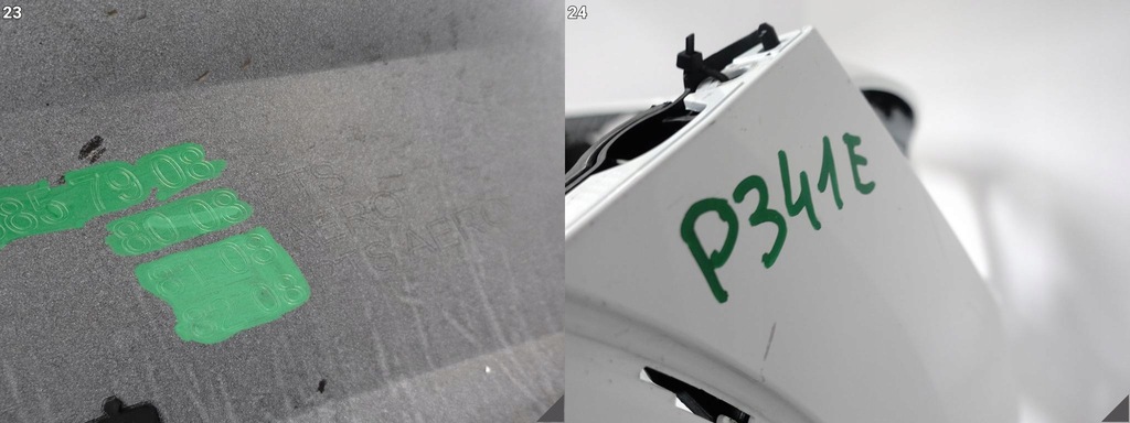 фото №15, Mercedes gla h247 amg lift mopf 23- бампер бампер перед pdc