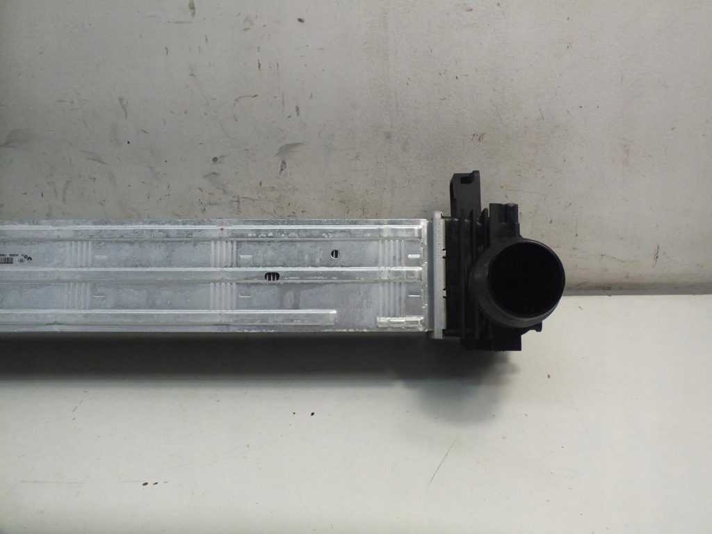 Renault megane 3 радиатор воздуха интеркулер оригинальный номер Киев