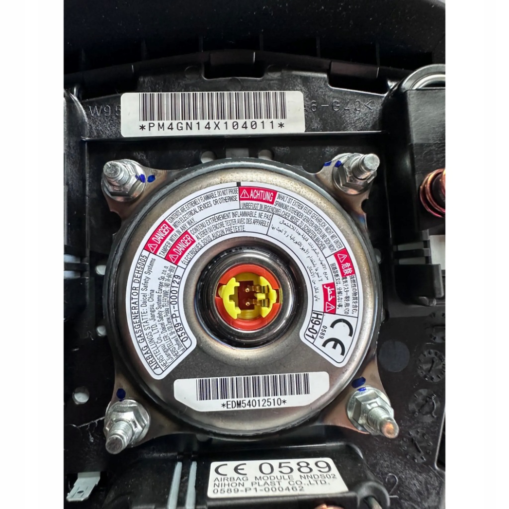 фото №6, Infiniti q50 подушка воздушная подушка безопасности руля