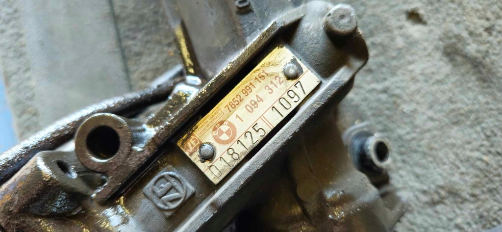 фото №8, Рулевая рейка трансмиссия bmw e39 1094312 eu