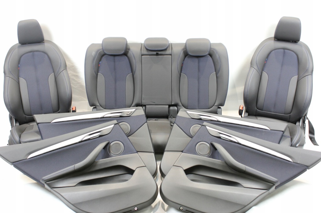 фото №1, Сидіння заднє сидіння обшивки салон спортивні сидіння mpakiet full опція bmw f39 x2