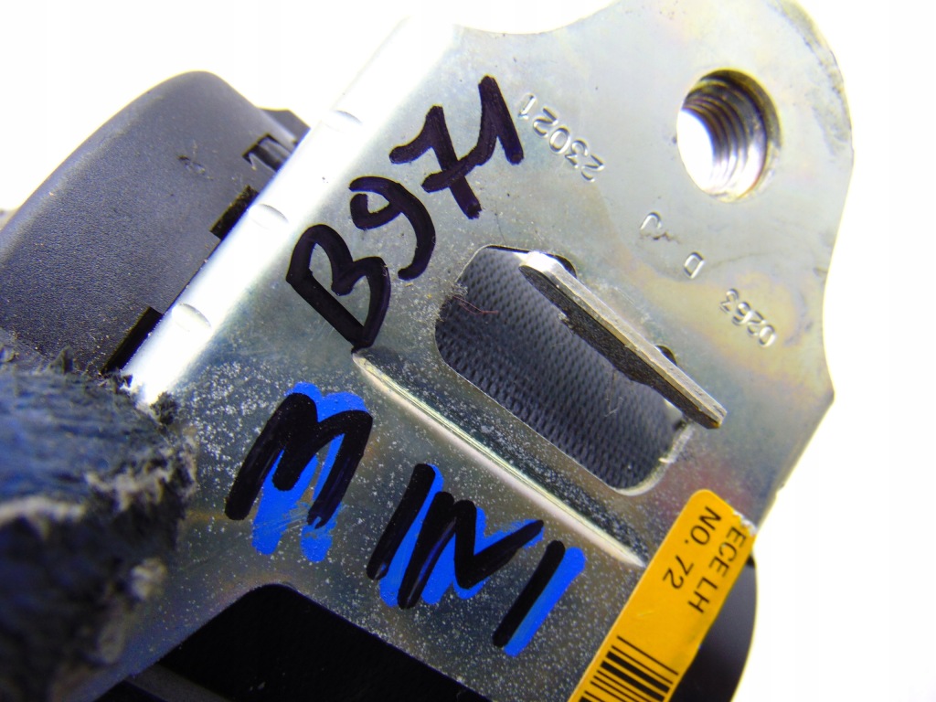 Ремень безопасности левая перед передний mini cooper r55 r56 7309419 Киев