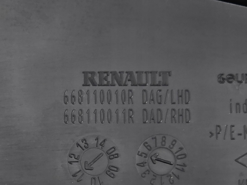 фото №15, Master 3 iii 10- жабо пластиковий металевий комплект 1w