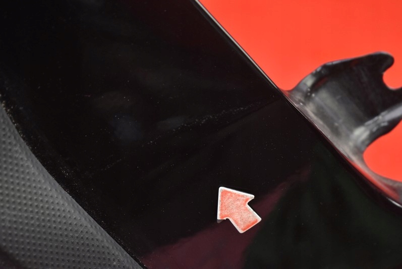 фото №5, Крила лівий перед передній чорний subaru xv 11-17