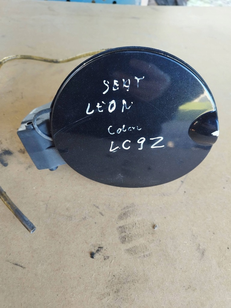 фото №1, Seat leon 1m 2006 кришка пального lc9z