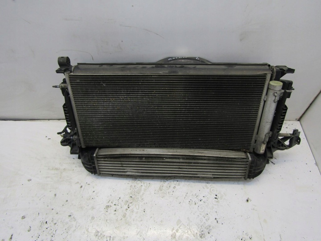 фото №1, Радіатор радіатор вентилятор комплект 1.6 cdti astra k hb