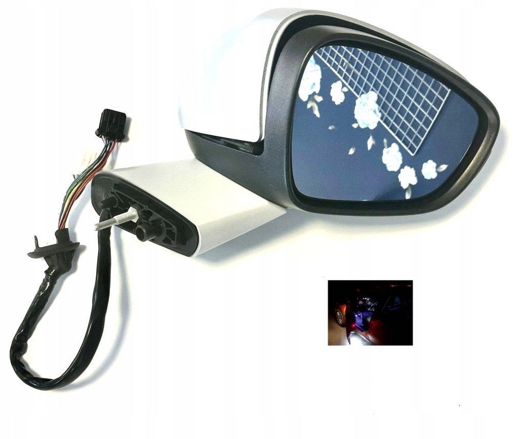 фото №1, Зеркало электрический правое citroen c4 picasso ii