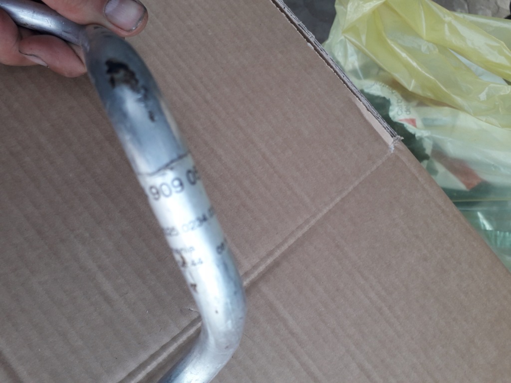 фото №3, Трубка шланг кондиционер sandero ii logan ii 0.9 tce