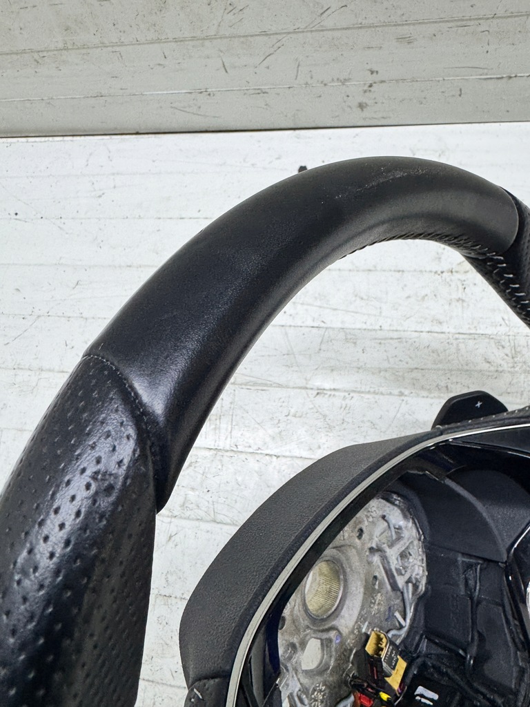 фото №9, Skoda superb iii lift sportline повітропровід шкіра перфорована підігрів