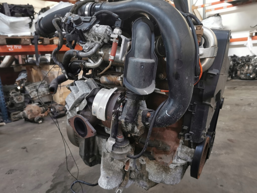 фото №7, Двигатель kompletny k9kn837 renault scenic iii 1.5 dci