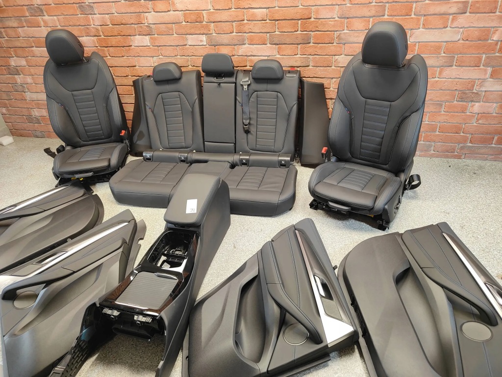 Bmw x3 g01 lci обивка сиденья заднее сиденье обшивки m набор подогрев память кожа Киев