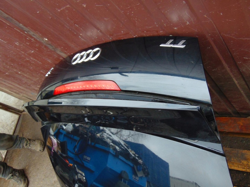 фото №6, Кришка багажника задня задня lz9y audi tt 8j cabrio