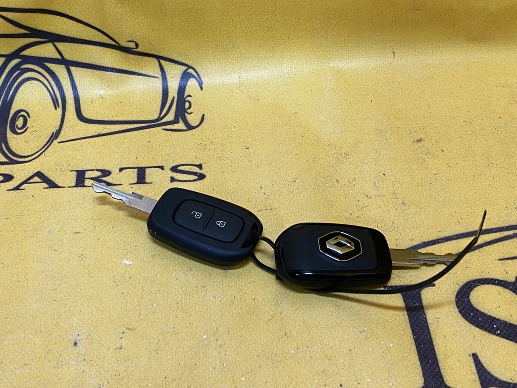 фото №1, Комплект dwa ключі ключ renault duster ii 17-