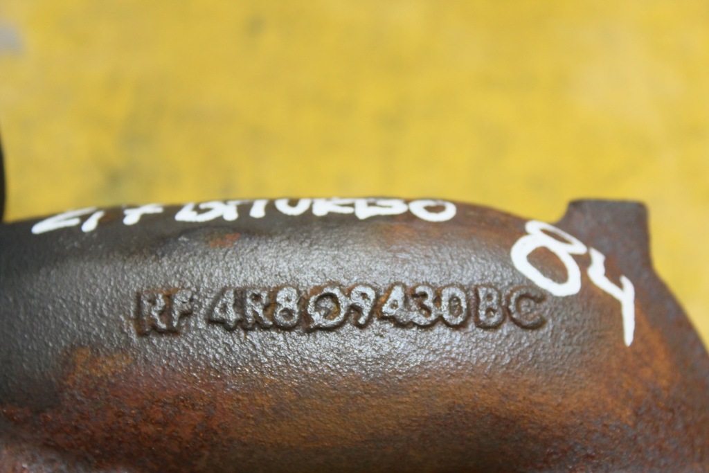 фото №5, Колектор випускний jaguar s-type 4r8q9430bc 2.7d