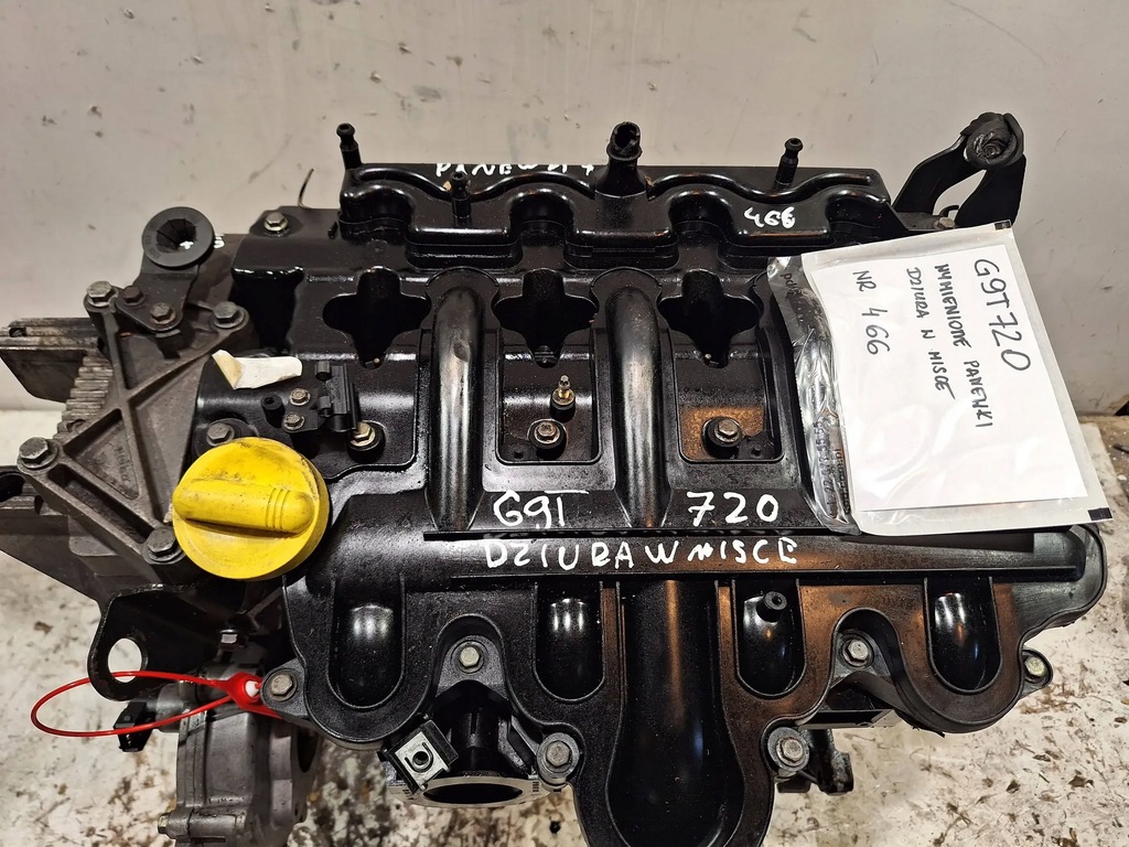 фото №6, Двигатель g9t720 renault master ii opel movano a 2.2 dci 90kw 00-