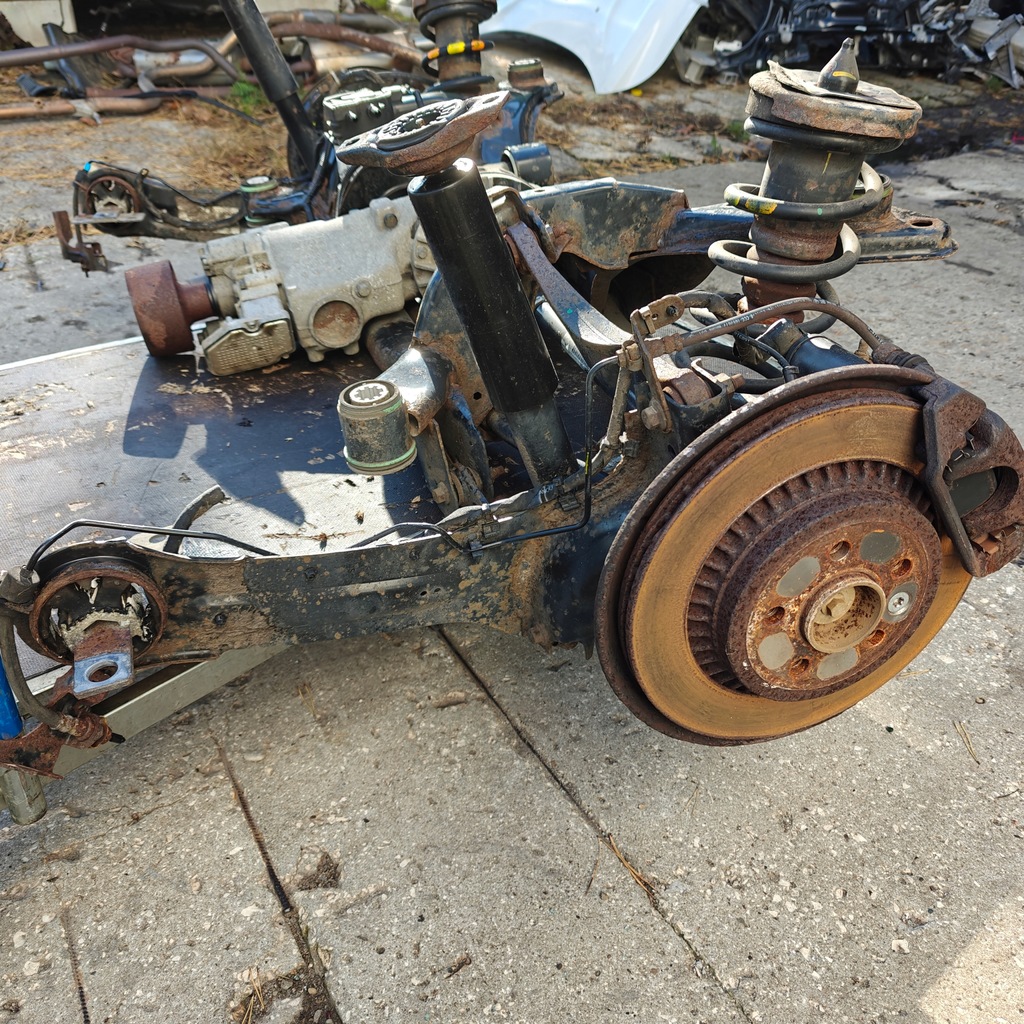 фото №12, Volvo xc60 i повний zawiesenie oś задня 4wd міст диференціал 2.4 d5