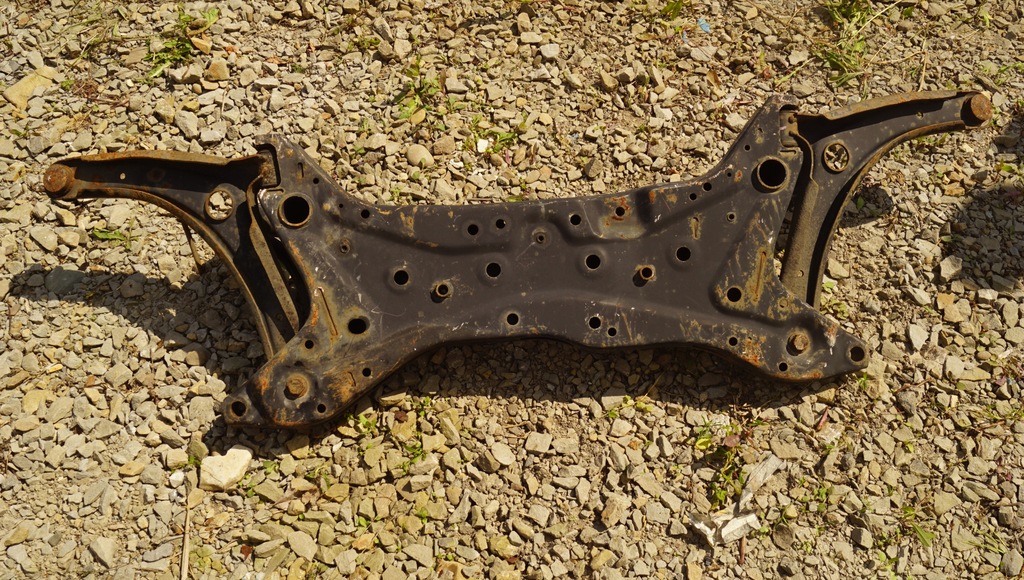 фото №8, Балка подрамник подвеска перед jeep patriot 2.2