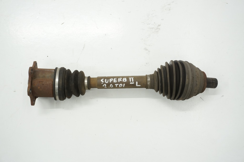 фото №1, Skoda superb ii приводной вал левая 2.0tdi cff dsg