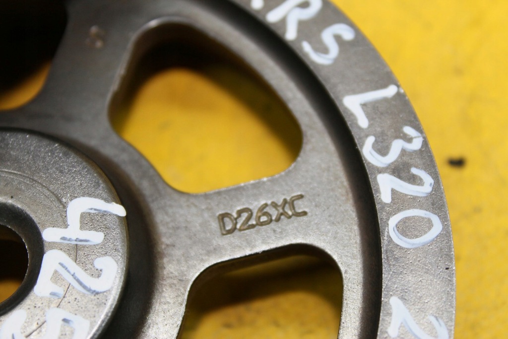 фото №10, Колесо насоса jaguar xj xf 2.7 d 276dt 4s7q-6k286-cc