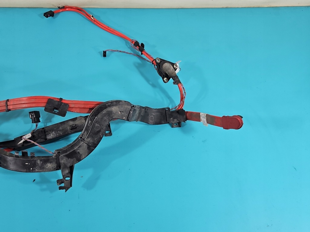 фото №16, Клемма электропроводка жгут плюсовая plus bmw f10 f11 81rg15503169 9150990-06