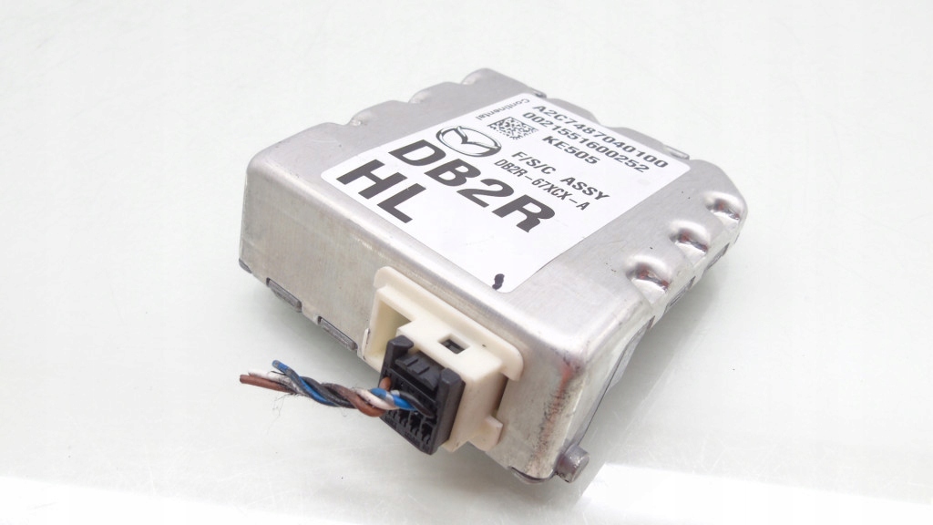 фото №3, Модуль датчик камеры mazda cx-3 db2r-67xcx-a