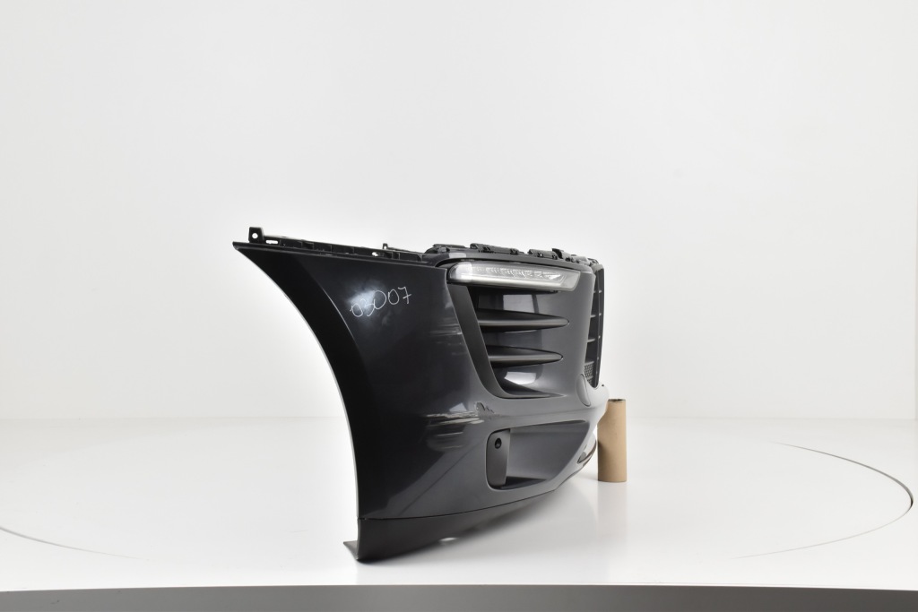 Porsche macan 95b 2014-2017 звичайний бампер передній Зі Шроту