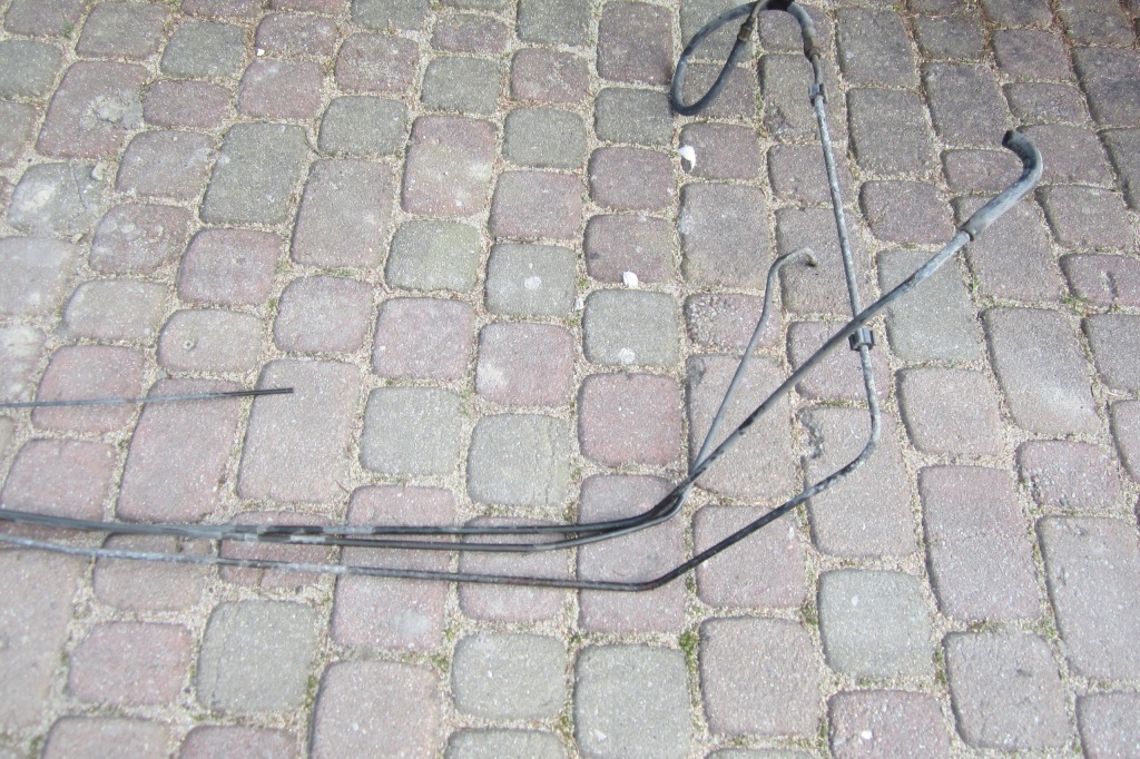 фото №4, Mercedes w124 124 124e 2.3 e 2.0 2.0e дроти пального трубки паливні