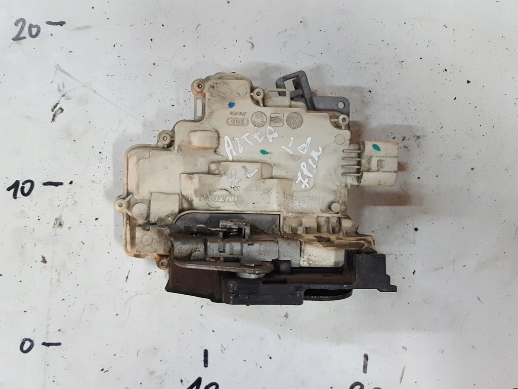 фото №1, Seat altea замок двері правий задня задній 7 pinów