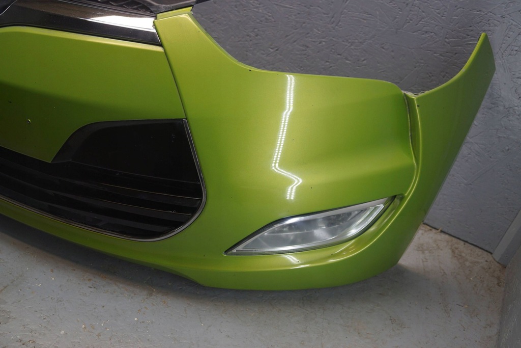 фото №9, Hyundai veloster бампер перед kompletny