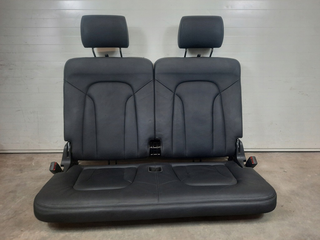 фото №3, Audi q7 4l заднее сиденье сиденье задняя обшивки trzeci ряд