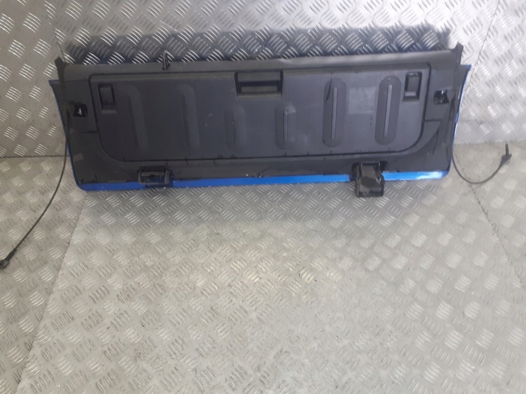 фото №2, Крышка багажника багажника нижняя citroen c2 kmhc