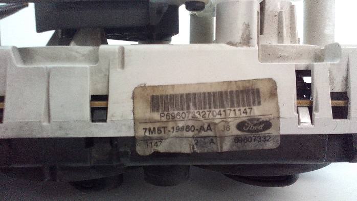 фото №9, Панель обдув климат ford focus mk2 7m5t-19980-aa