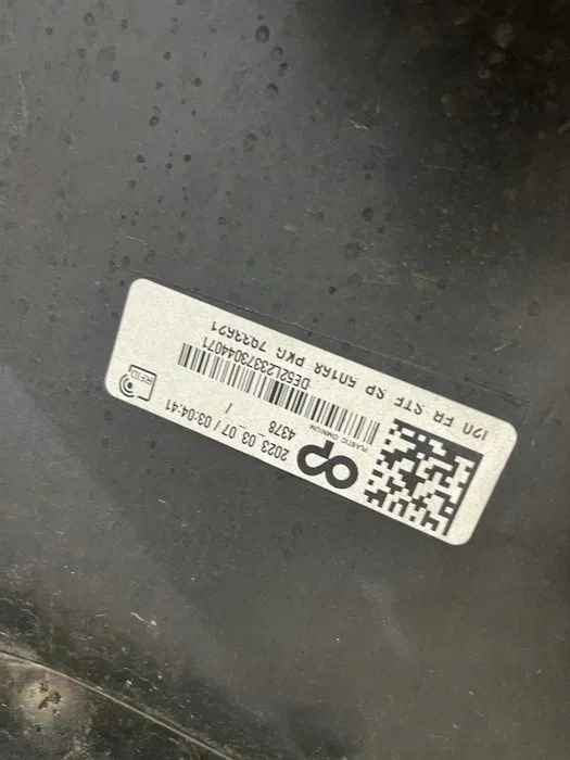 фото №5, Бампер bmw ixm ix i20 m-pakiet передний