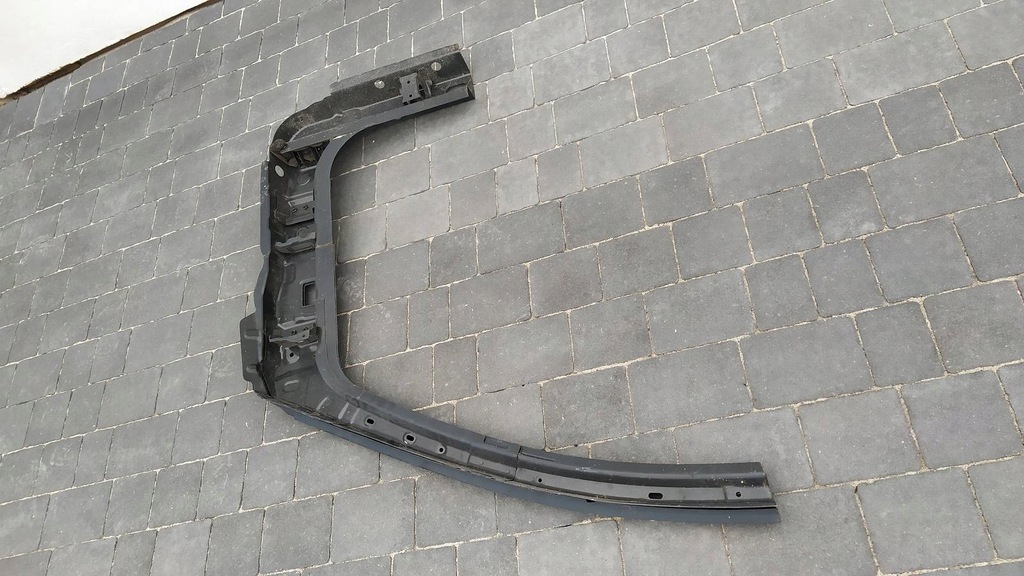 фото №4, Kia ceed i 2006-2012 порог блок двигателя левый перед рама