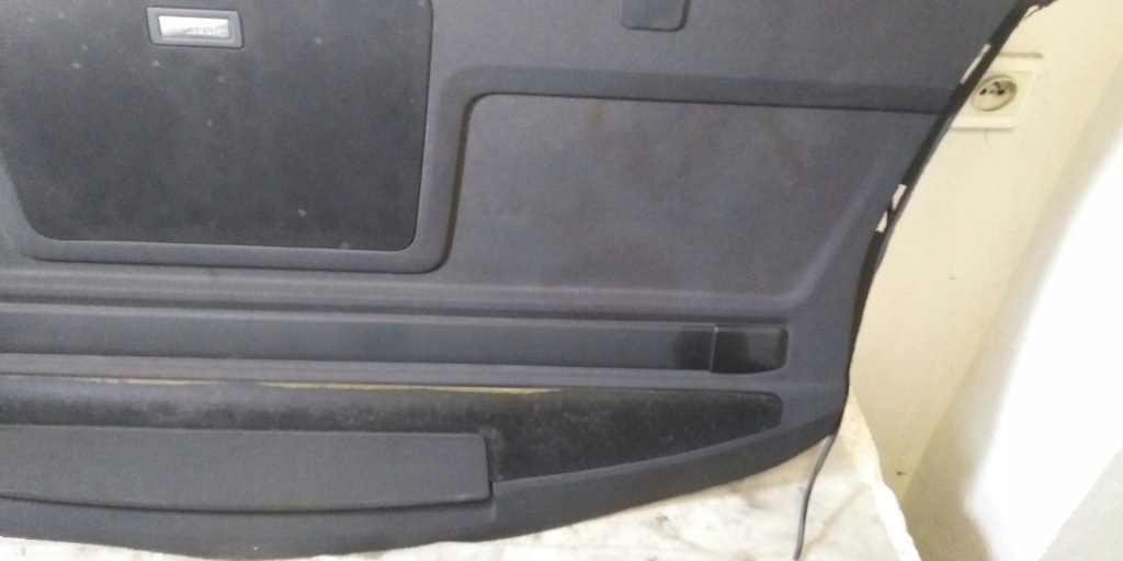 фото №7, Audi a8 d3 полка багажника шторка bose комплект