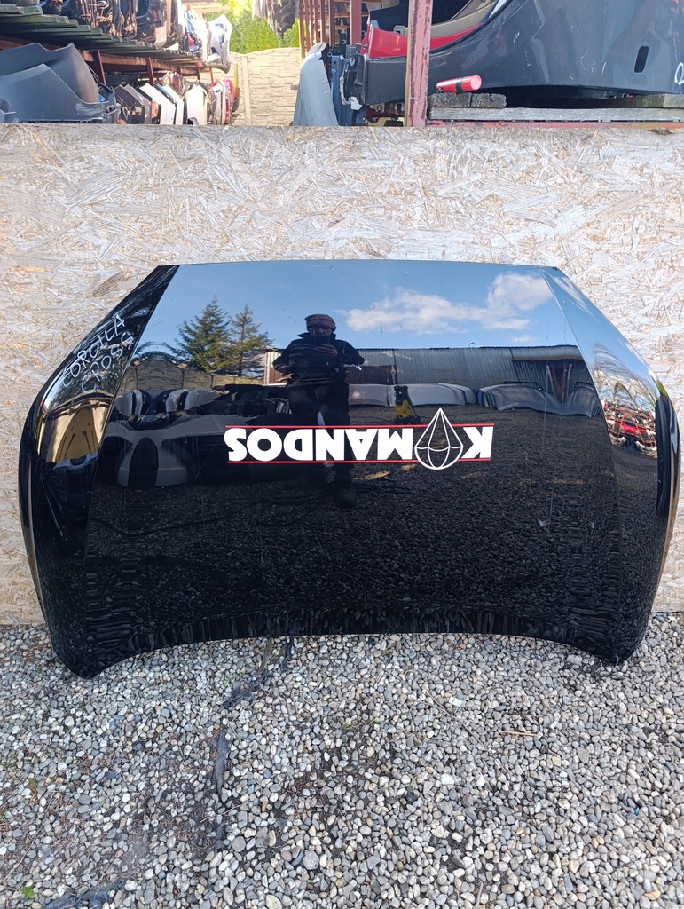 фото №1, Капот toyota corolla cross 2021-2025